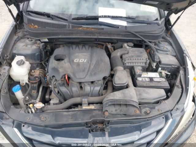 Photo 9 VIN: 5NPEB4AC4CH446644 - HYUNDAI SONATA 