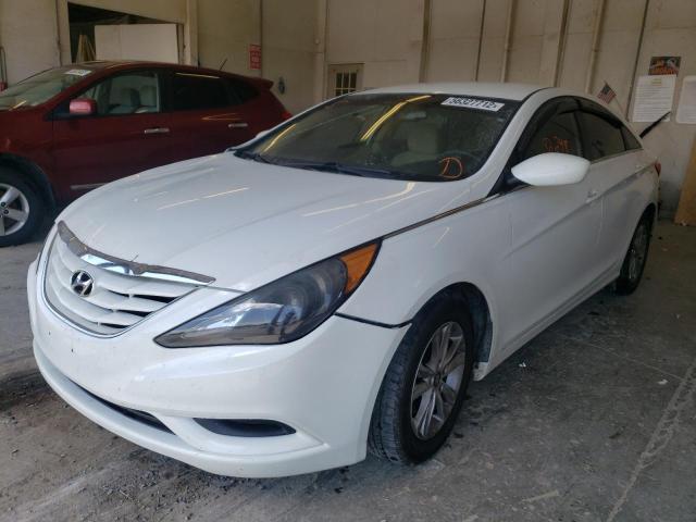 Photo 1 VIN: 5NPEB4AC4CH447096 - HYUNDAI SONATA GLS 