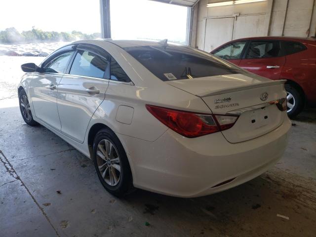 Photo 2 VIN: 5NPEB4AC4CH447096 - HYUNDAI SONATA GLS 