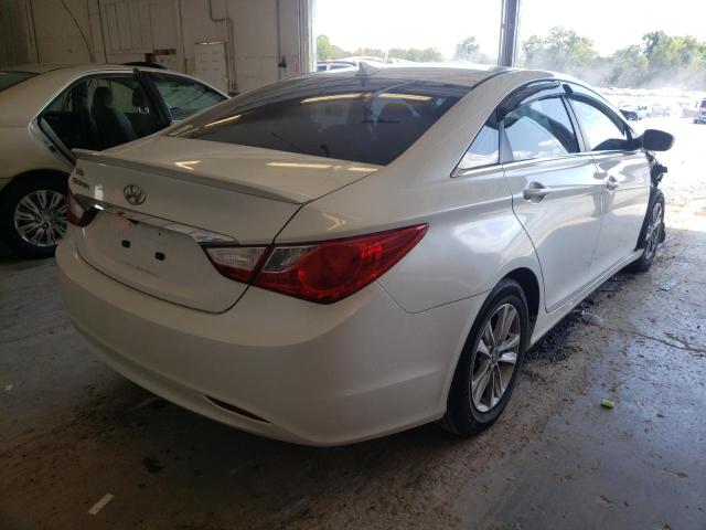 Photo 3 VIN: 5NPEB4AC4CH447096 - HYUNDAI SONATA GLS 