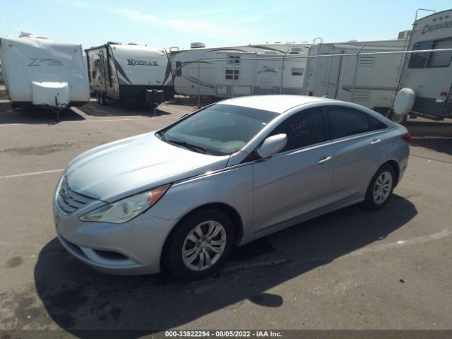 Photo 1 VIN: 5NPEB4AC4CH449771 - HYUNDAI SONATA 