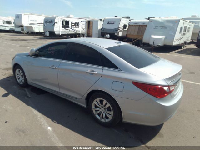 Photo 2 VIN: 5NPEB4AC4CH449771 - HYUNDAI SONATA 