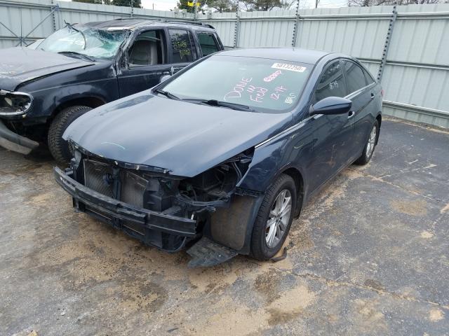 Photo 1 VIN: 5NPEB4AC4CH449933 - HYUNDAI SONATA GLS 