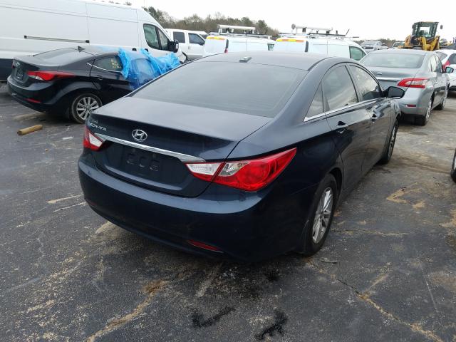 Photo 3 VIN: 5NPEB4AC4CH449933 - HYUNDAI SONATA GLS 