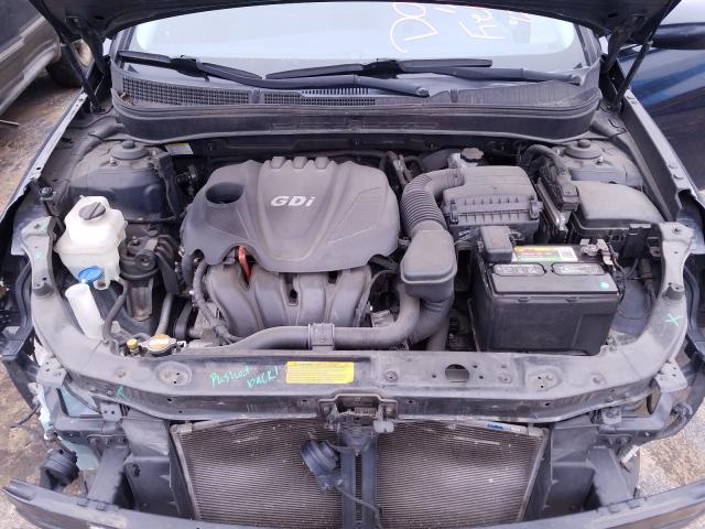 Photo 6 VIN: 5NPEB4AC4CH449933 - HYUNDAI SONATA GLS 