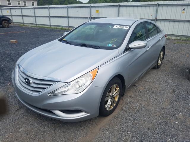 Photo 1 VIN: 5NPEB4AC4CH450421 - HYUNDAI SONATA GLS 