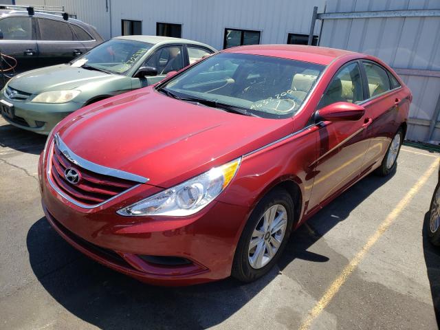 Photo 1 VIN: 5NPEB4AC4CH452380 - HYUNDAI SONATA GLS 