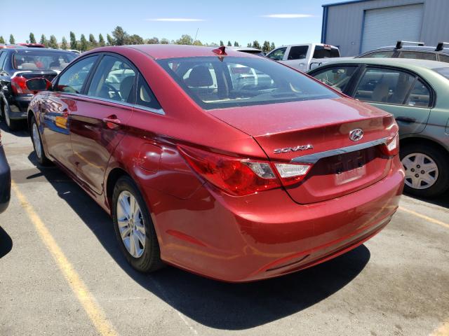 Photo 2 VIN: 5NPEB4AC4CH452380 - HYUNDAI SONATA GLS 