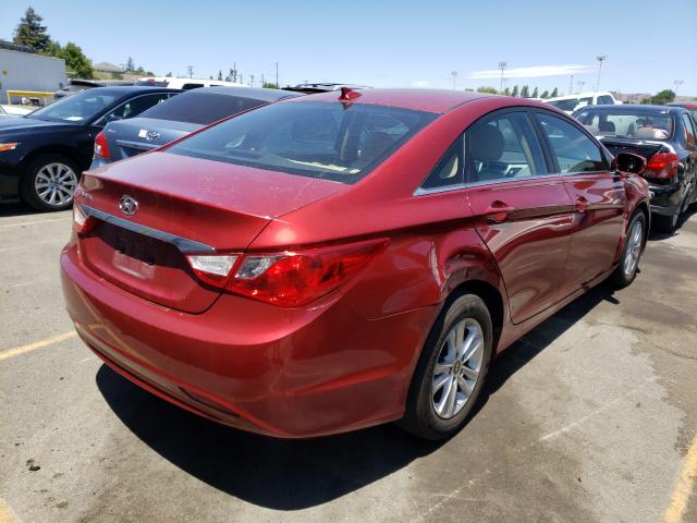 Photo 3 VIN: 5NPEB4AC4CH452380 - HYUNDAI SONATA GLS 