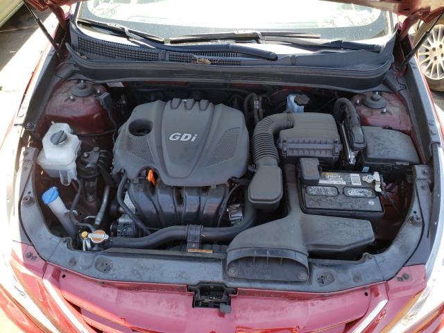 Photo 6 VIN: 5NPEB4AC4CH452380 - HYUNDAI SONATA GLS 