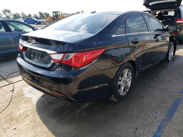 Photo 2 VIN: 5NPEB4AC4CH454176 - HYUNDAI SONATA GLS 