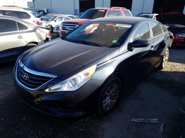 Photo 1 VIN: 5NPEB4AC4CH455165 - HYUNDAI SONATA GLS 