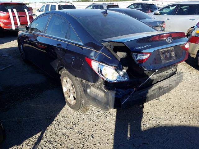 Photo 2 VIN: 5NPEB4AC4CH455165 - HYUNDAI SONATA GLS 