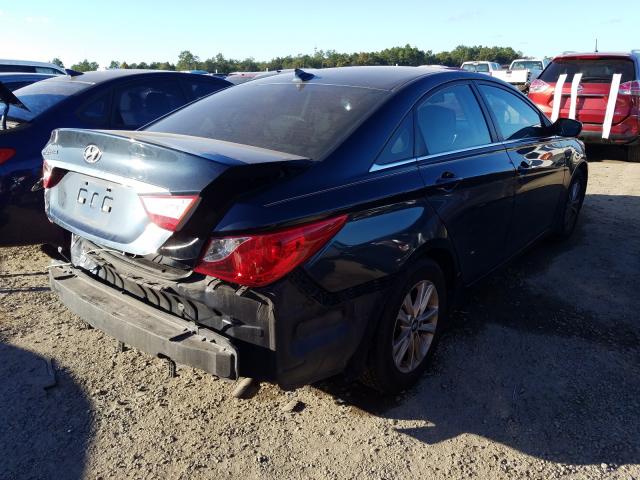 Photo 3 VIN: 5NPEB4AC4CH455165 - HYUNDAI SONATA GLS 