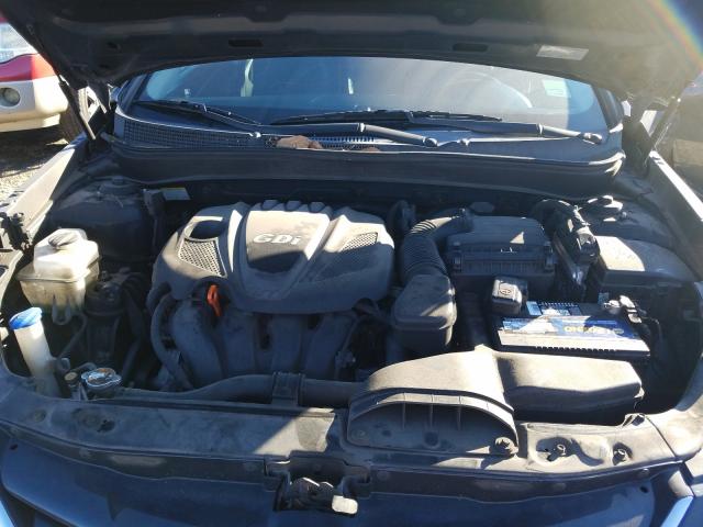 Photo 6 VIN: 5NPEB4AC4CH455165 - HYUNDAI SONATA GLS 