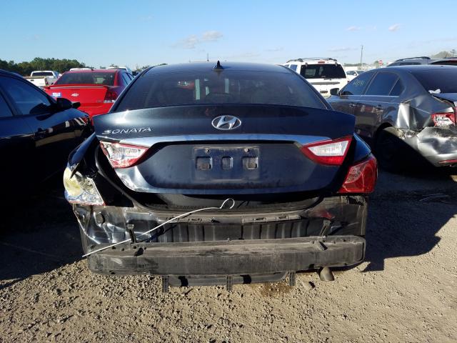 Photo 8 VIN: 5NPEB4AC4CH455165 - HYUNDAI SONATA GLS 