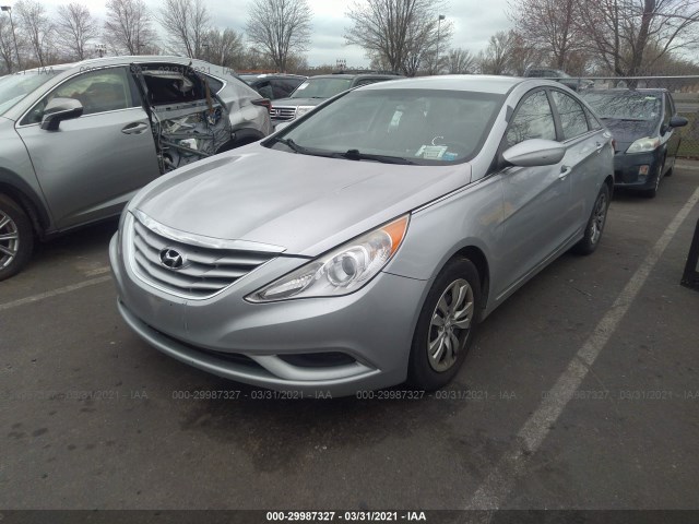 Photo 1 VIN: 5NPEB4AC4CH455215 - HYUNDAI SONATA 