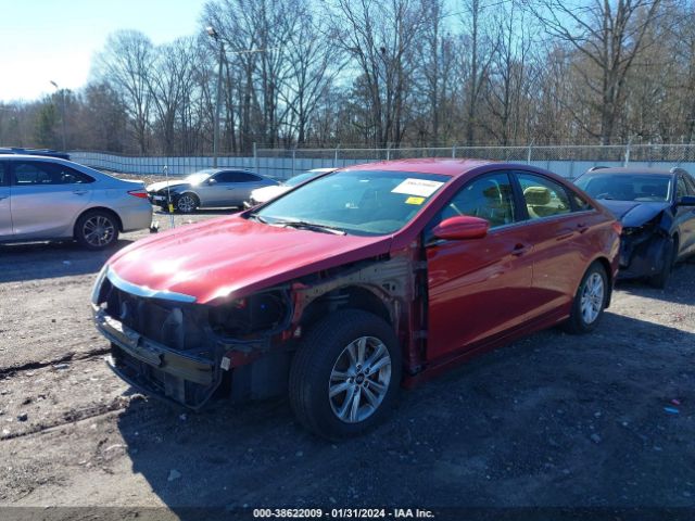 Photo 1 VIN: 5NPEB4AC4CH456820 - HYUNDAI SONATA 