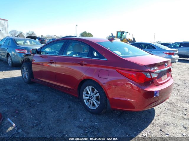 Photo 2 VIN: 5NPEB4AC4CH456820 - HYUNDAI SONATA 