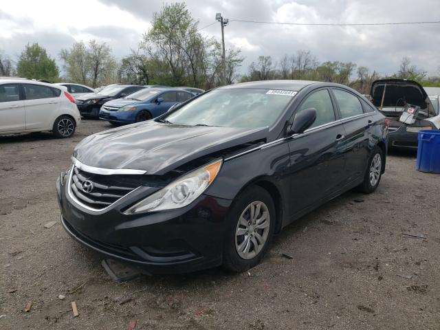 Photo 1 VIN: 5NPEB4AC4CH457126 - HYUNDAI SONATA 