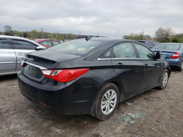 Photo 3 VIN: 5NPEB4AC4CH457126 - HYUNDAI SONATA 