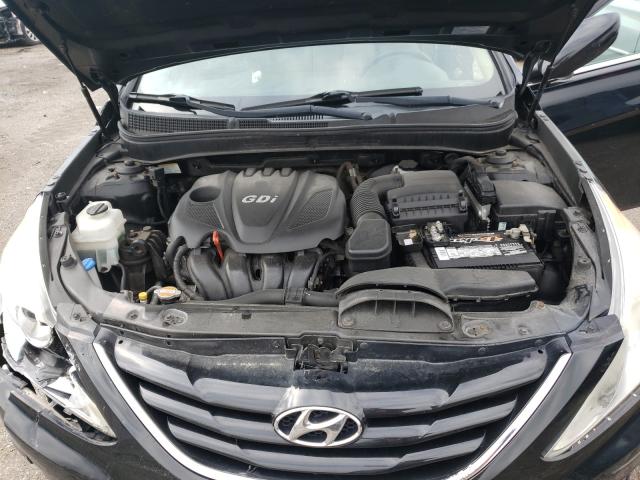 Photo 6 VIN: 5NPEB4AC4CH457126 - HYUNDAI SONATA 