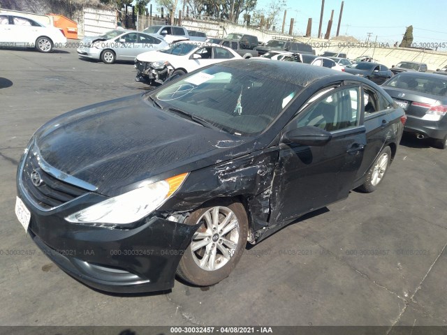 Photo 1 VIN: 5NPEB4AC4CH457725 - HYUNDAI SONATA 