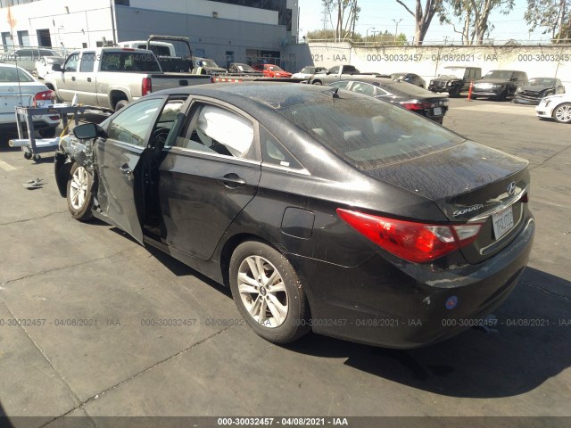 Photo 2 VIN: 5NPEB4AC4CH457725 - HYUNDAI SONATA 