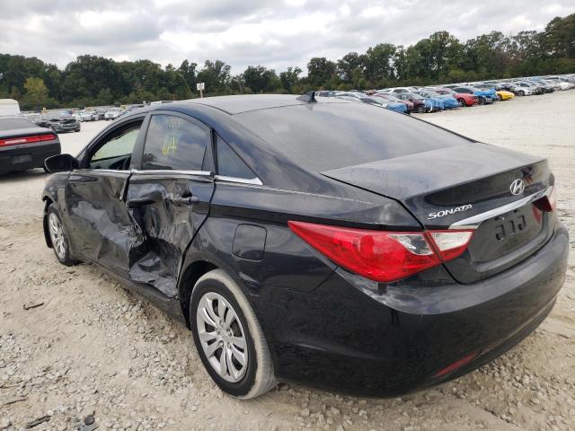 Photo 2 VIN: 5NPEB4AC4CH459779 - HYUNDAI SONATA GLS 