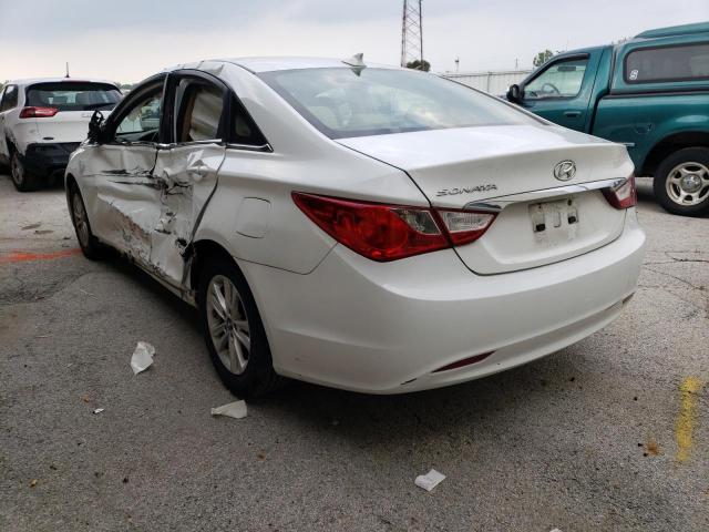 Photo 2 VIN: 5NPEB4AC4CH460480 - HYUNDAI SONATA GLS 