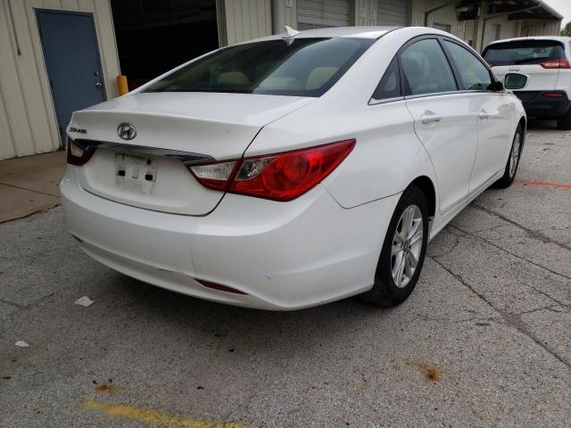 Photo 3 VIN: 5NPEB4AC4CH460480 - HYUNDAI SONATA GLS 