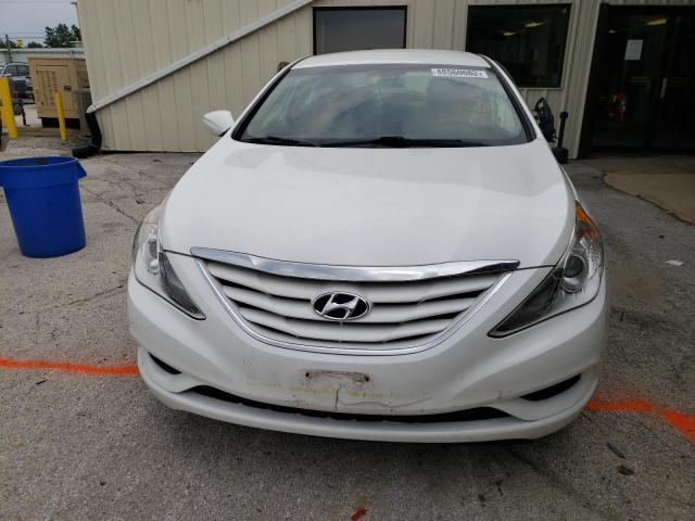 Photo 9 VIN: 5NPEB4AC4CH460480 - HYUNDAI SONATA GLS 