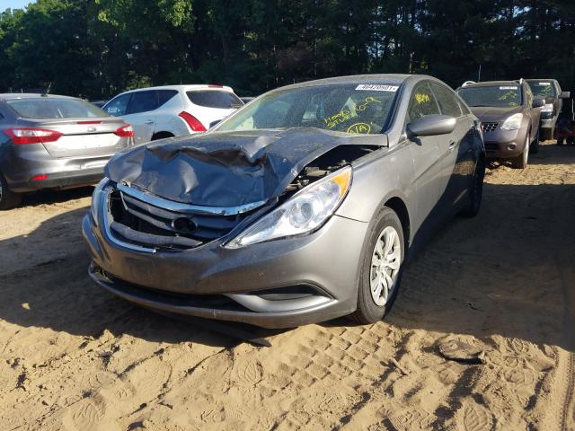 Photo 1 VIN: 5NPEB4AC4CH462245 - HYUNDAI SONATA GLS 