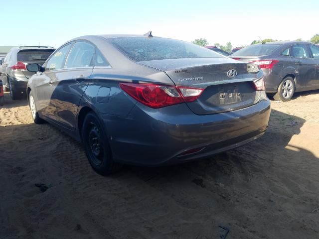 Photo 2 VIN: 5NPEB4AC4CH462245 - HYUNDAI SONATA GLS 