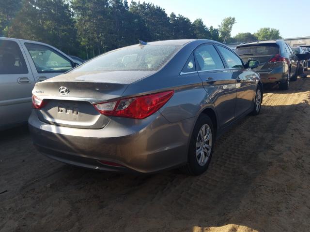 Photo 3 VIN: 5NPEB4AC4CH462245 - HYUNDAI SONATA GLS 