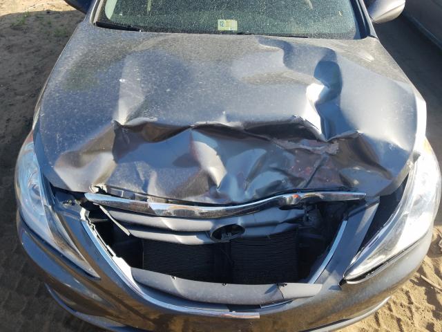 Photo 6 VIN: 5NPEB4AC4CH462245 - HYUNDAI SONATA GLS 