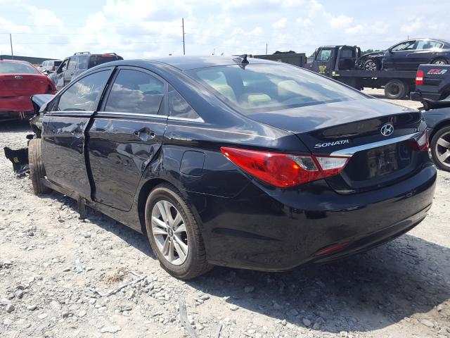 Photo 2 VIN: 5NPEB4AC4CH463430 - HYUNDAI SONATA GLS 