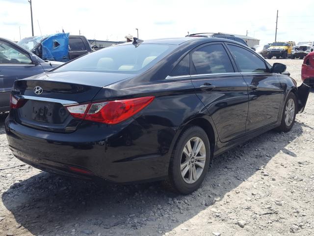 Photo 3 VIN: 5NPEB4AC4CH463430 - HYUNDAI SONATA GLS 