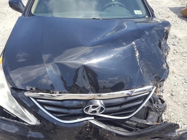 Photo 6 VIN: 5NPEB4AC4CH463430 - HYUNDAI SONATA GLS 