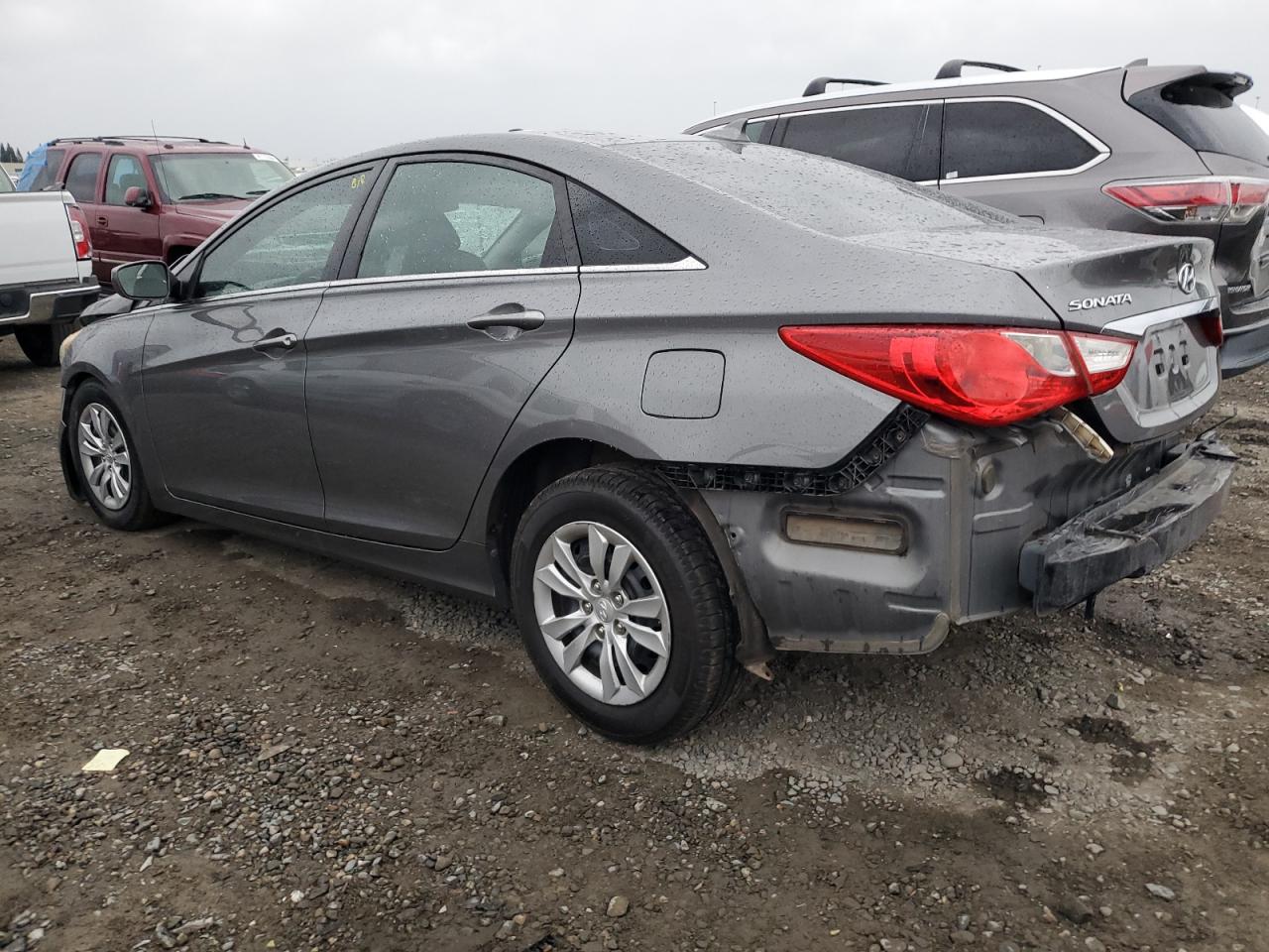 Photo 2 VIN: 5NPEB4AC4CH464237 - HYUNDAI SONATA 