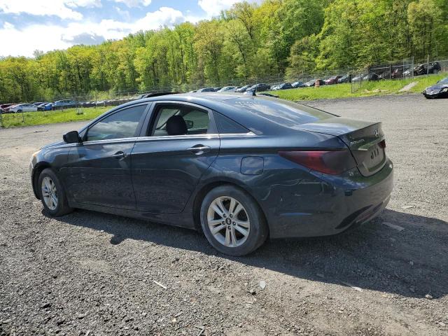 Photo 1 VIN: 5NPEB4AC4CH464674 - HYUNDAI SONATA 