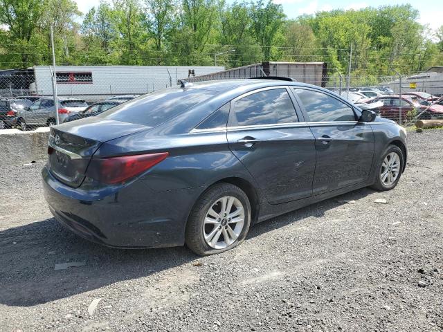 Photo 2 VIN: 5NPEB4AC4CH464674 - HYUNDAI SONATA 