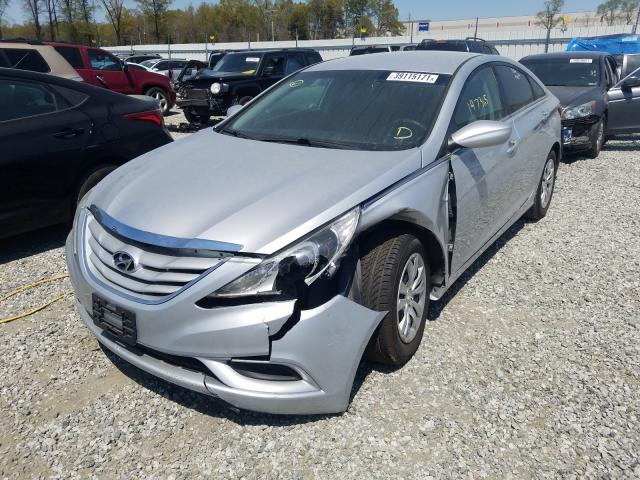 Photo 1 VIN: 5NPEB4AC4CH465565 - HYUNDAI SONATA GLS 