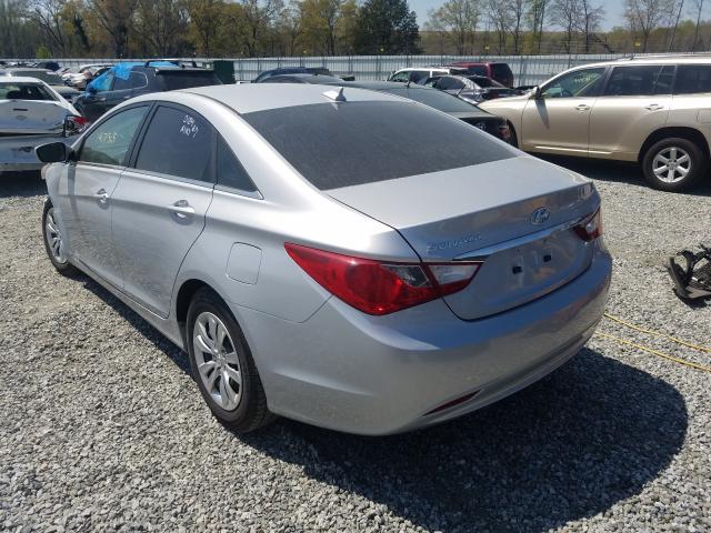 Photo 2 VIN: 5NPEB4AC4CH465565 - HYUNDAI SONATA GLS 