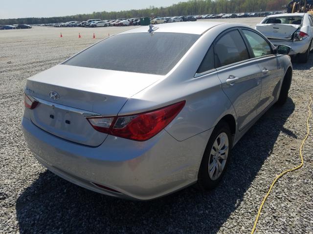 Photo 3 VIN: 5NPEB4AC4CH465565 - HYUNDAI SONATA GLS 