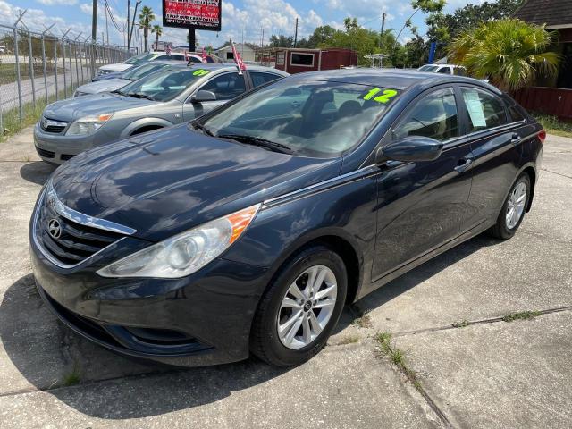 Photo 1 VIN: 5NPEB4AC4CH466232 - HYUNDAI SONATA 