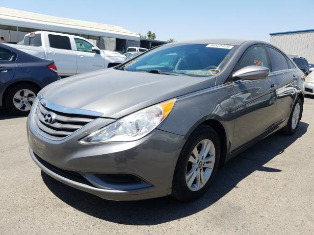 Photo 1 VIN: 5NPEB4AC4CH466540 - HYUNDAI SONATA GLS 