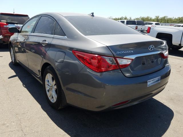 Photo 2 VIN: 5NPEB4AC4CH466540 - HYUNDAI SONATA GLS 