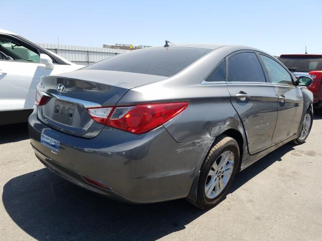 Photo 3 VIN: 5NPEB4AC4CH466540 - HYUNDAI SONATA GLS 