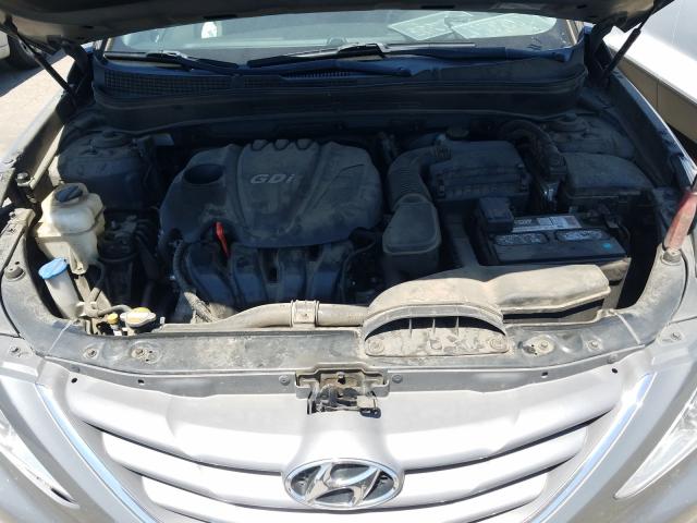 Photo 6 VIN: 5NPEB4AC4CH466540 - HYUNDAI SONATA GLS 